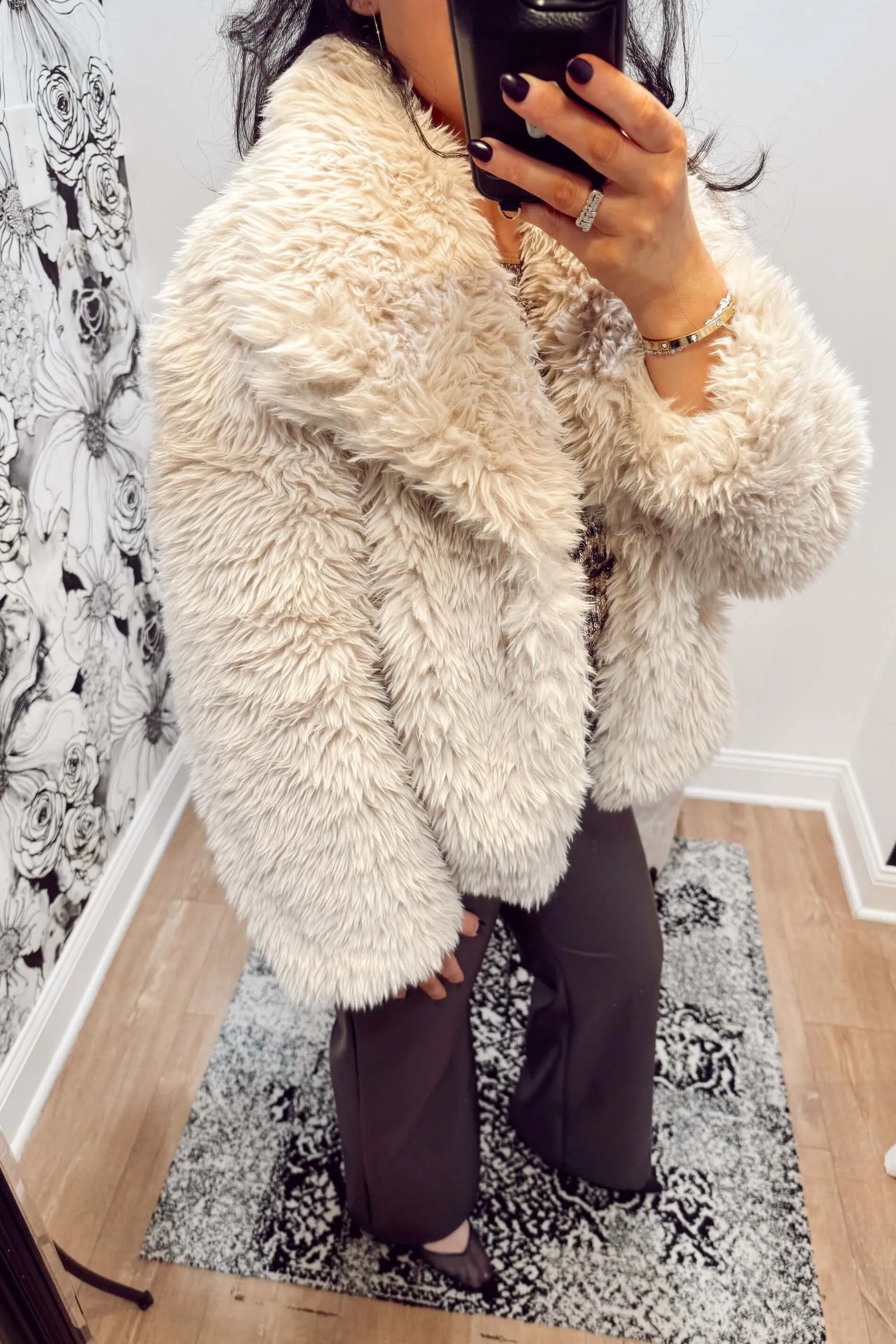Stanton Rory Faux Fur Jacket