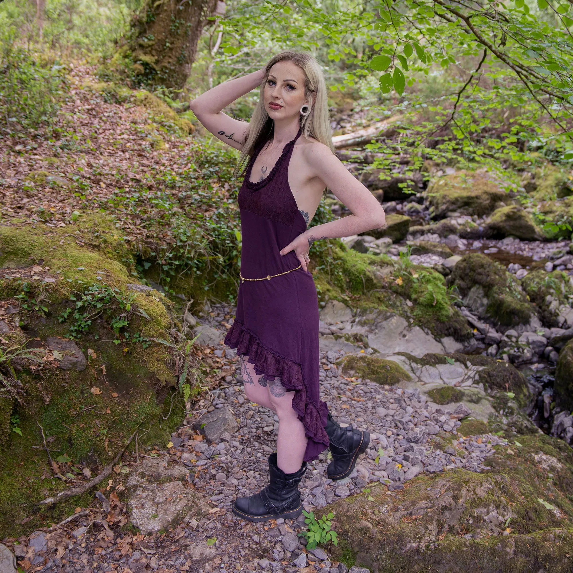 Steampunk Dress