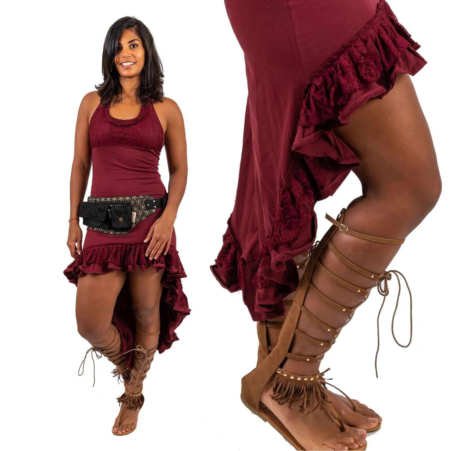 Steampunk Dress