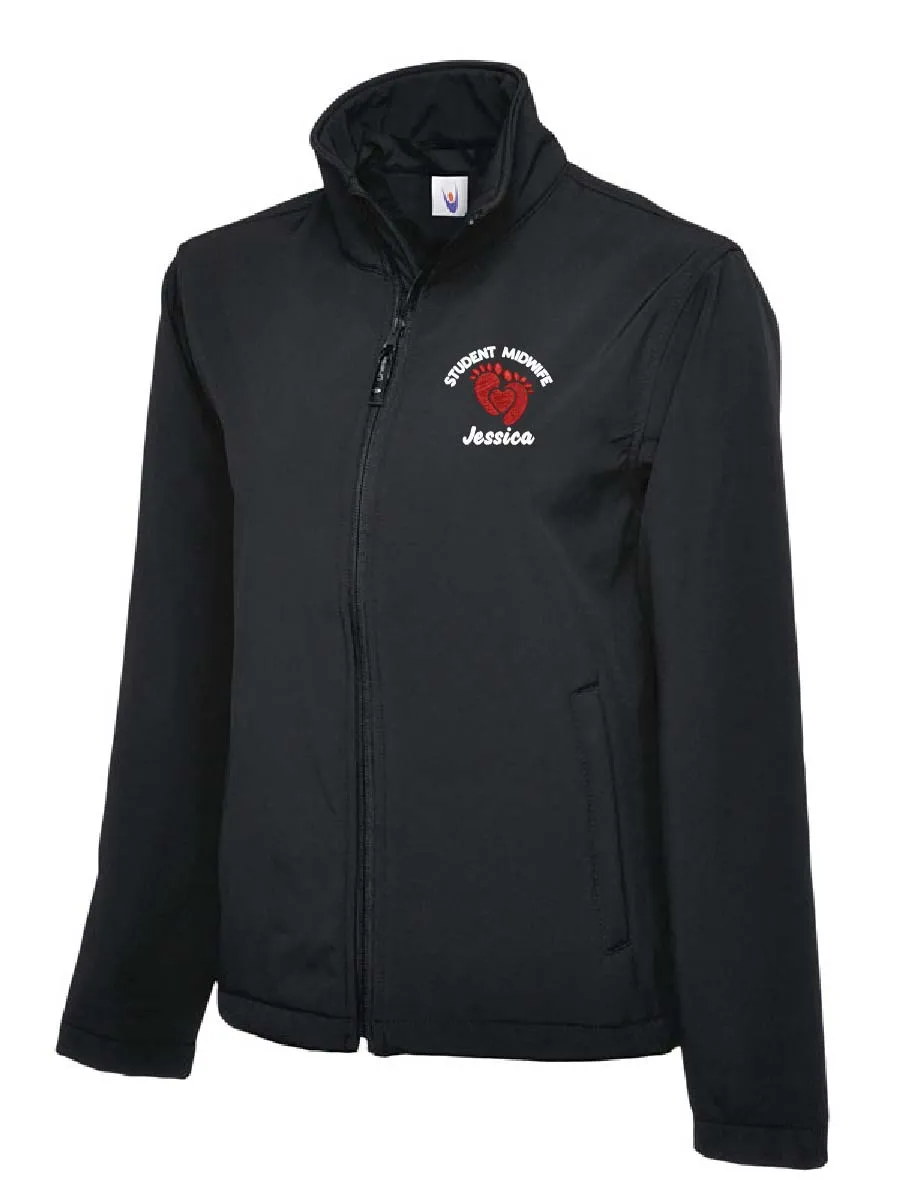 Student Midwife Softshell Jacket