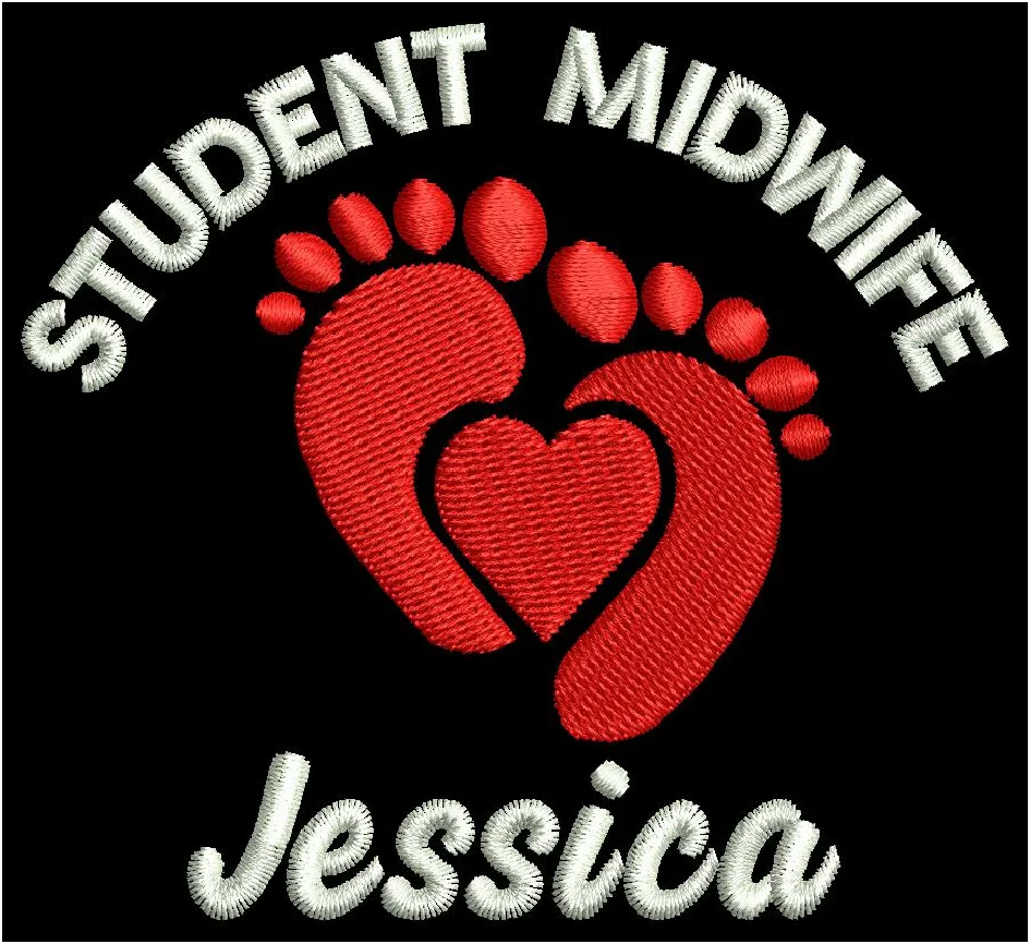 Student Midwife Softshell Jacket