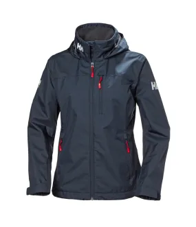 WOMEN'S CREW HOODED JACKET - NAVY '23