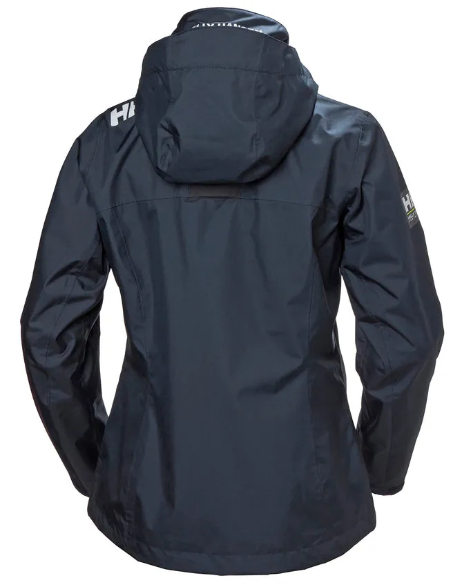 WOMEN'S CREW HOODED JACKET - NAVY '23