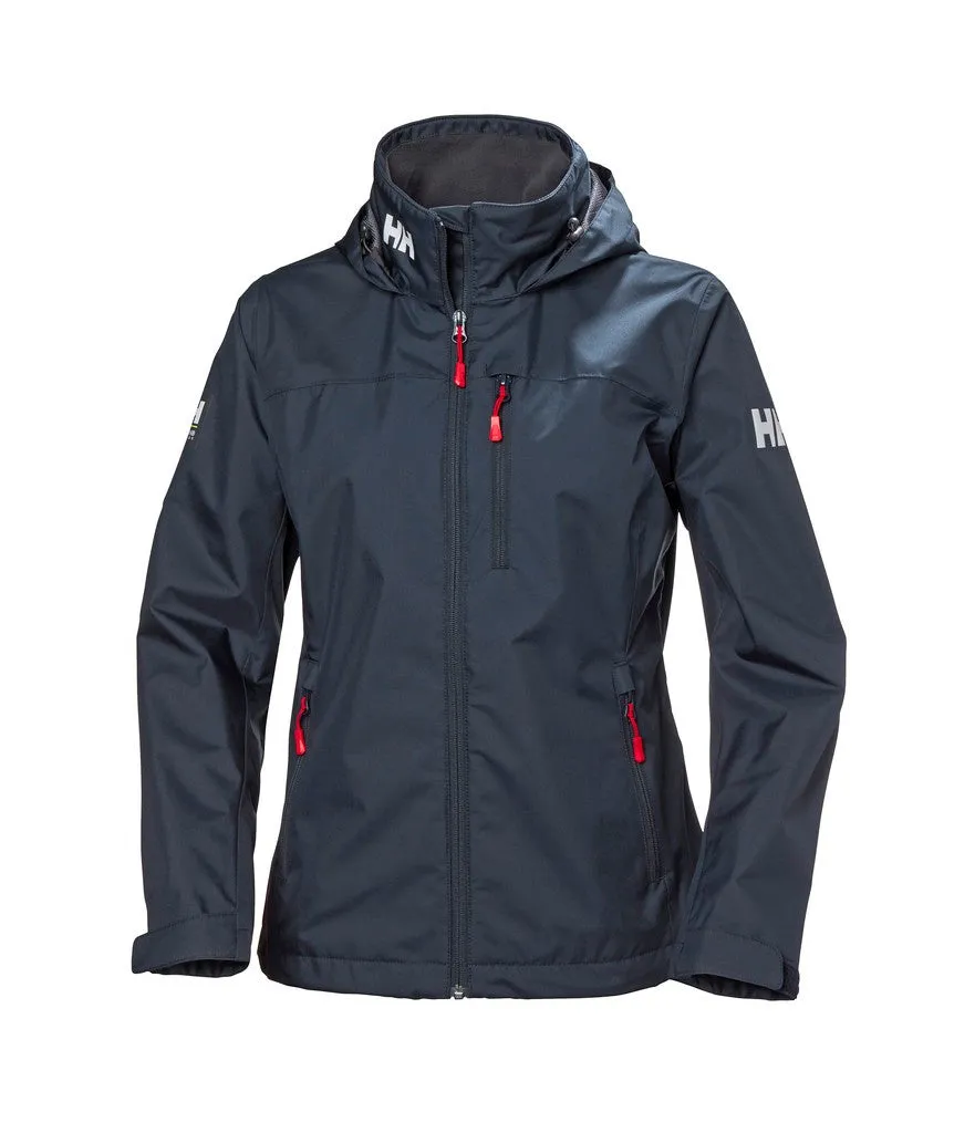 WOMEN'S CREW HOODED JACKET - NAVY '23